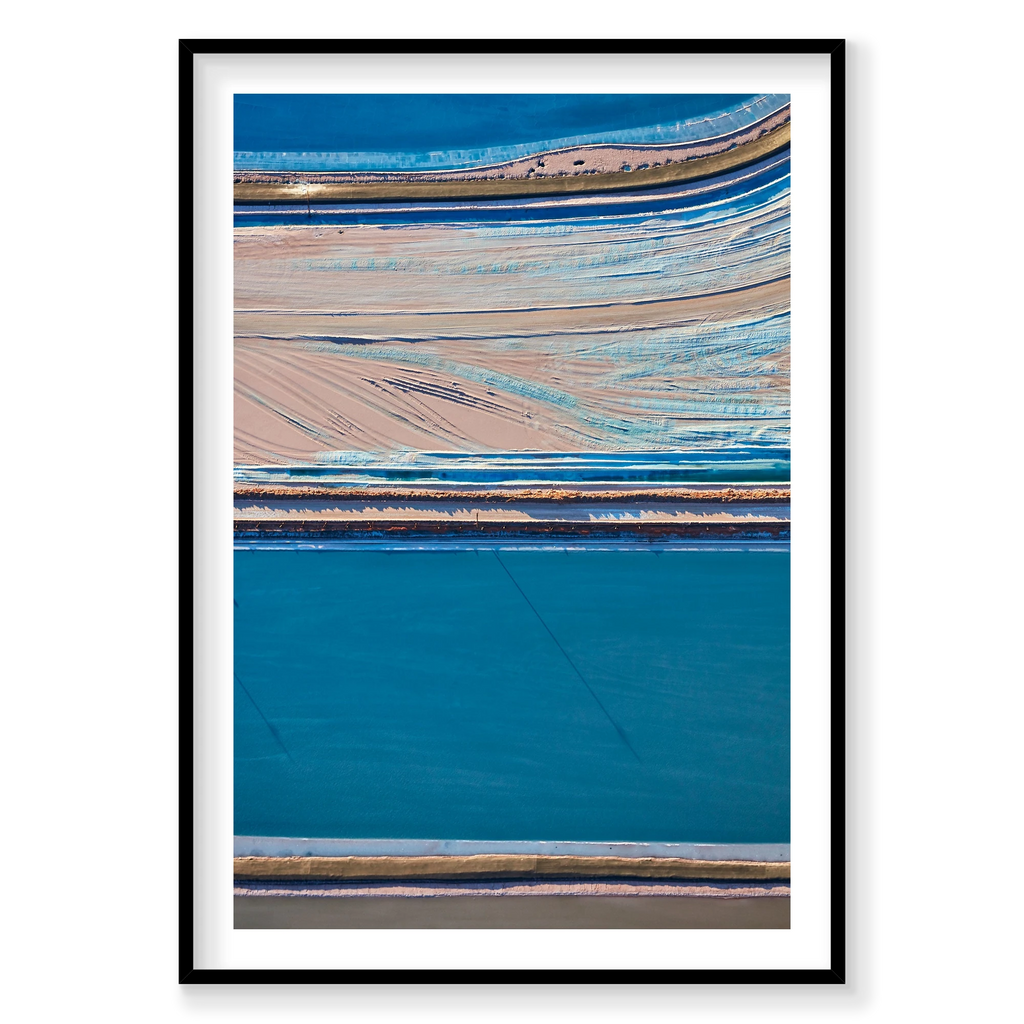 Pearl Ash, Moab, Portrait Print, black Victorian Ash frame