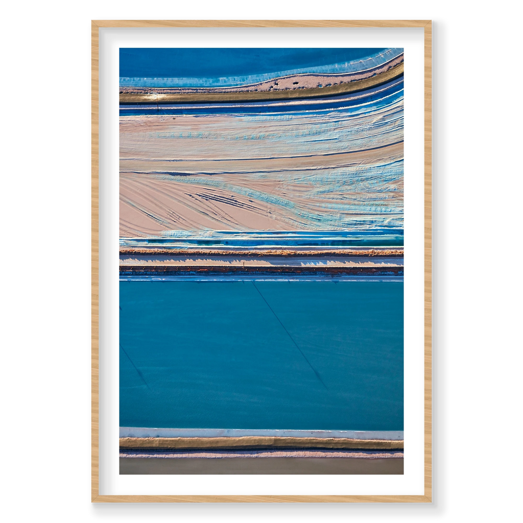Pearl Ash, Moab, Portrait Print, natural Victorian Ash frame