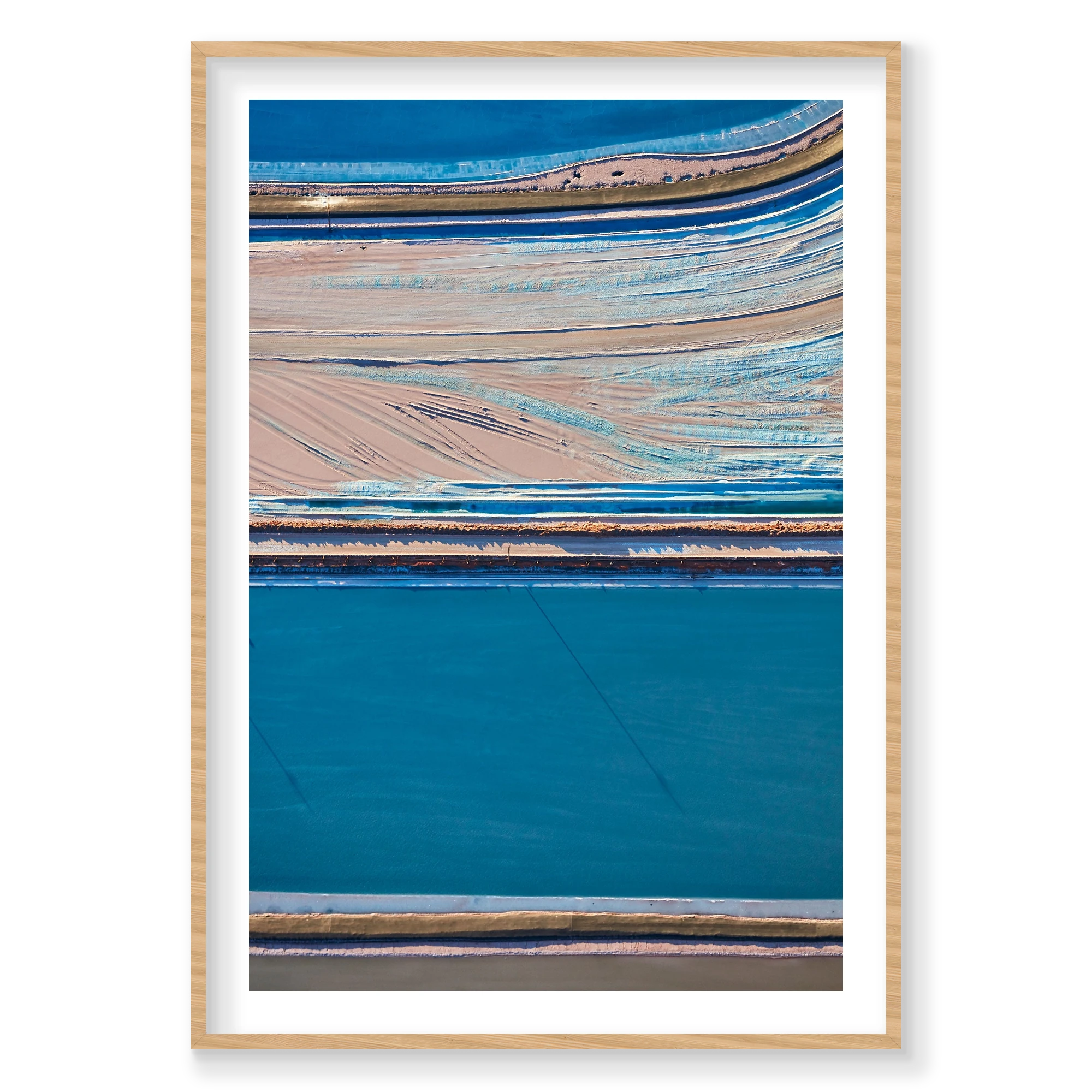 Pearl Ash, Moab, Portrait Print, natural Victorian Ash frame