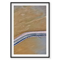 Phosphorus, Moab, Portrait Print, black Victorian Ash frame