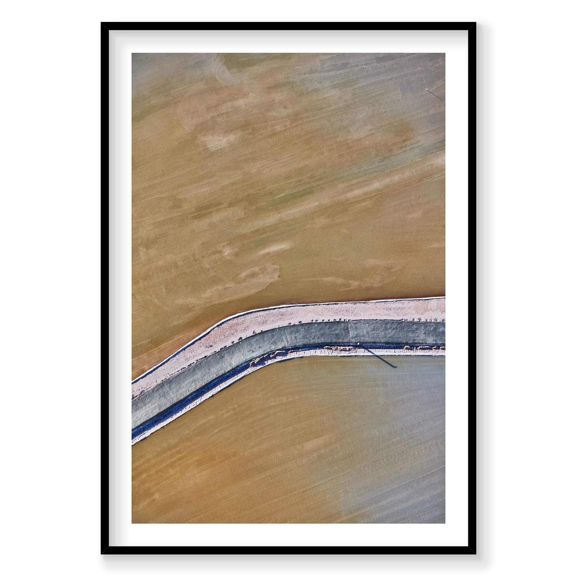 Phosphorus, Moab, Portrait Print, black Victorian Ash frame