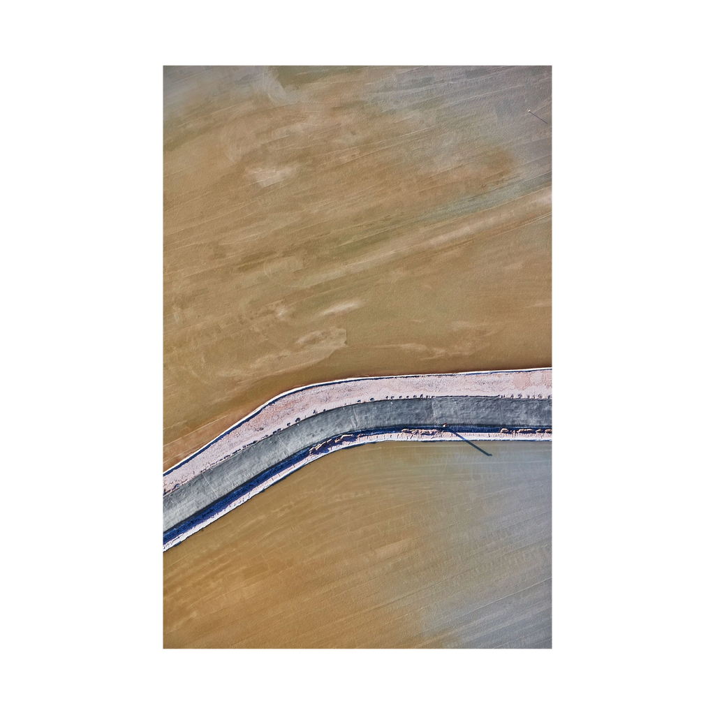Phosphorus, Moab, Portrait Print, print only