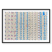 Pick A  Line, Italy, Horizontal Print