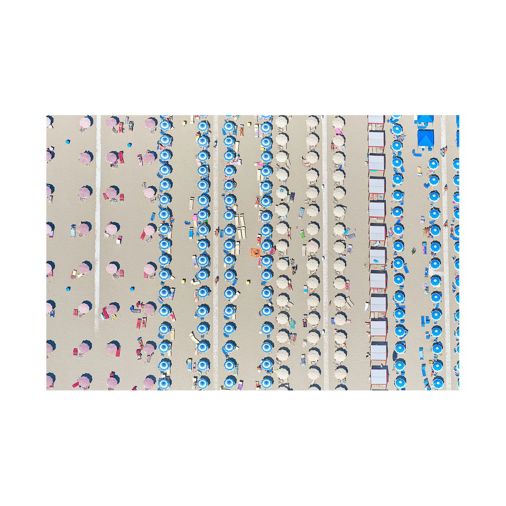 Pick A  Line, Italy, Horizontal Print, print only