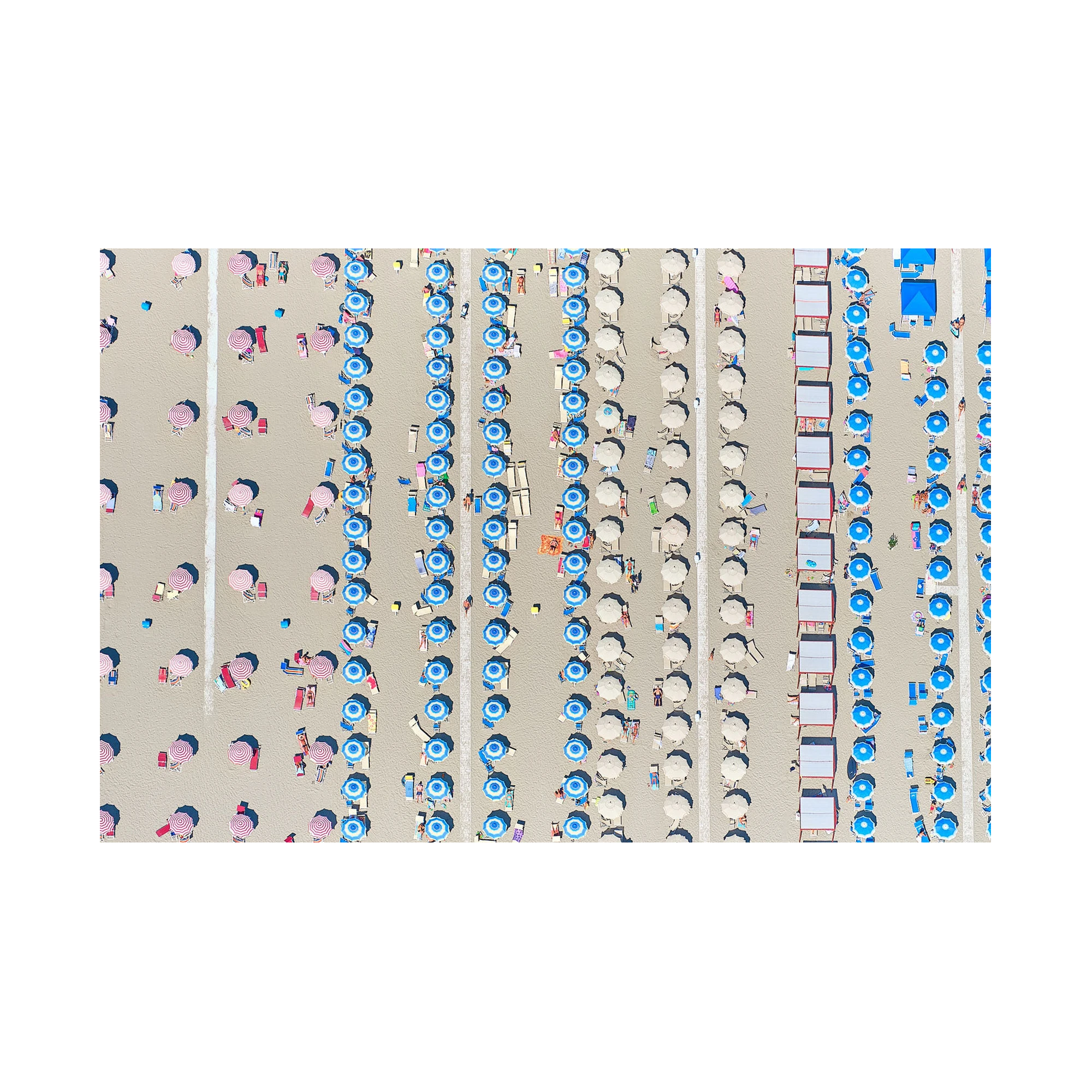 Pick A  Line, Italy, Horizontal Print, print only