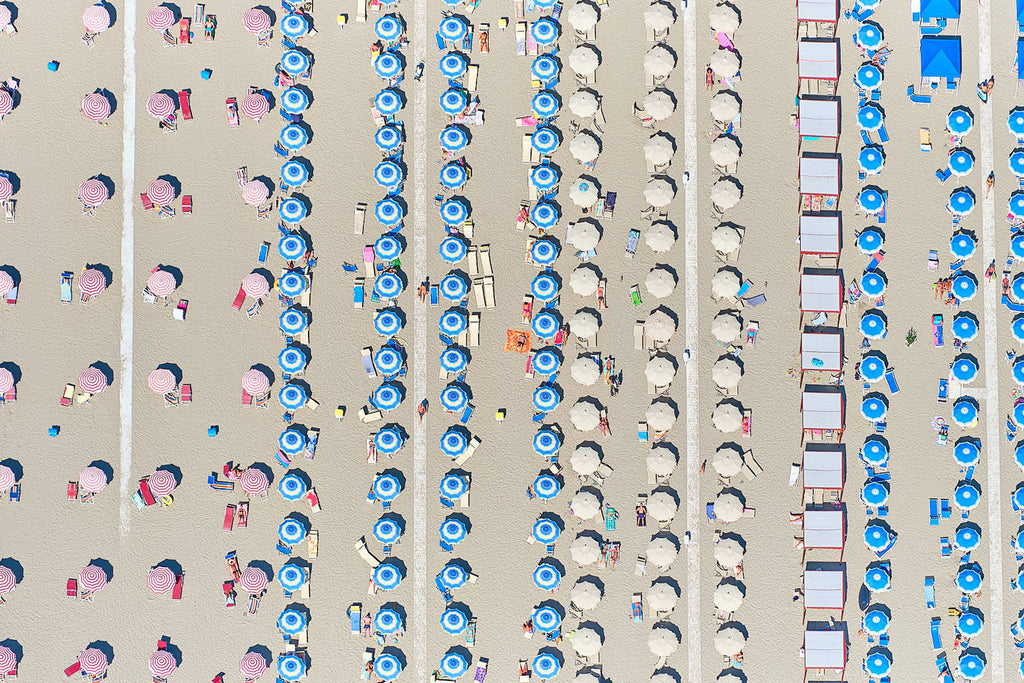 Pick A  Line, Italy, Horizontal Print - source print