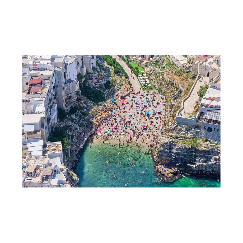 Polignano a Mare, Italy, Horizontal Print, print only