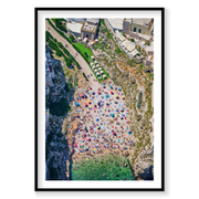 Polignano a Mare, Italy, Vertical Print