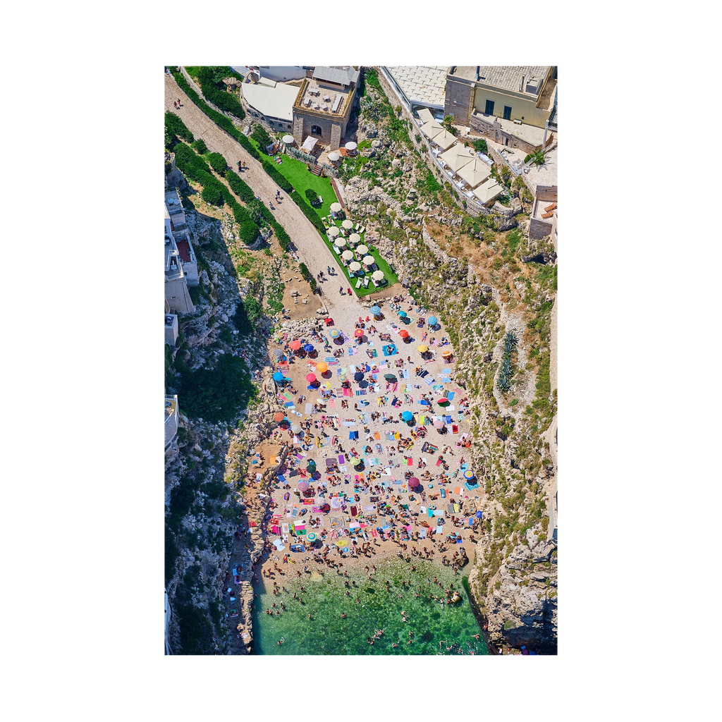 Polignano a Mare, Italy, Vertical Print, print only