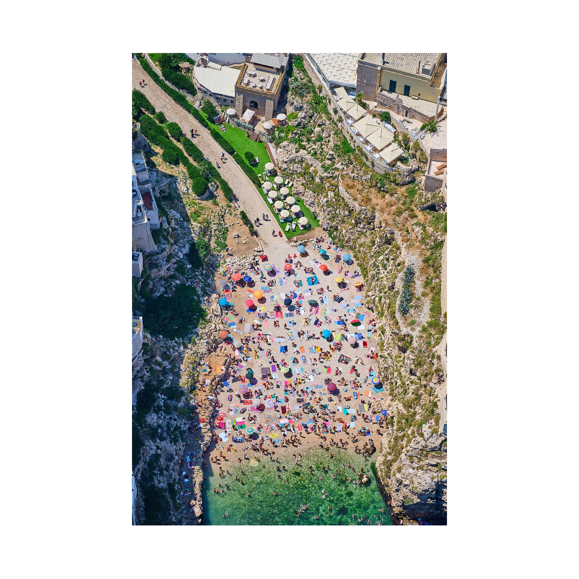 Polignano a Mare, Italy, Vertical Print, print only