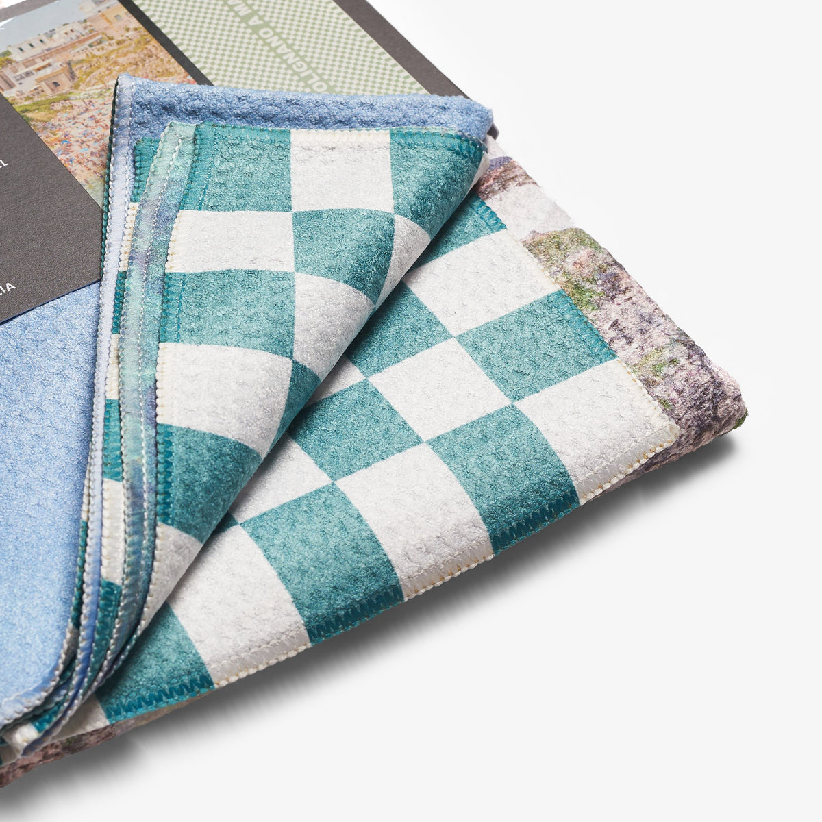 Polignano a Mare Quick-Dry Beach Towel