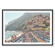 Positano Afternoon, Italy, Landscape Print