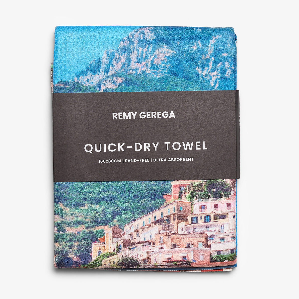 Positano Quick-Dry Beach Towel