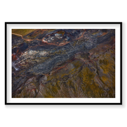 Prehistoric, Iceland, Horizontal Print
