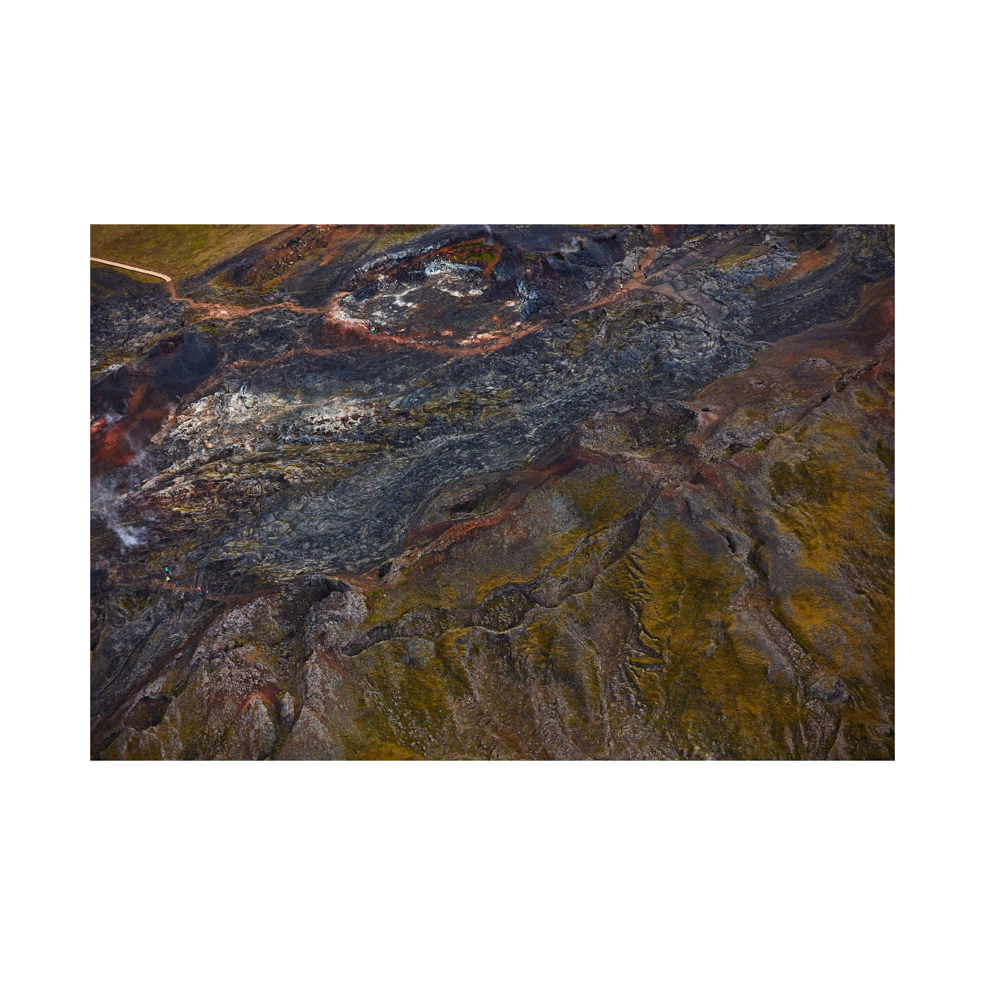 Prehistoric, Iceland, Horizontal Print, print only