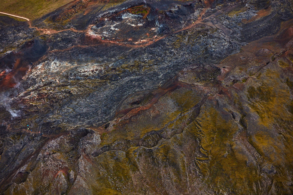 Prehistoric, Iceland, Horizontal Print - source print