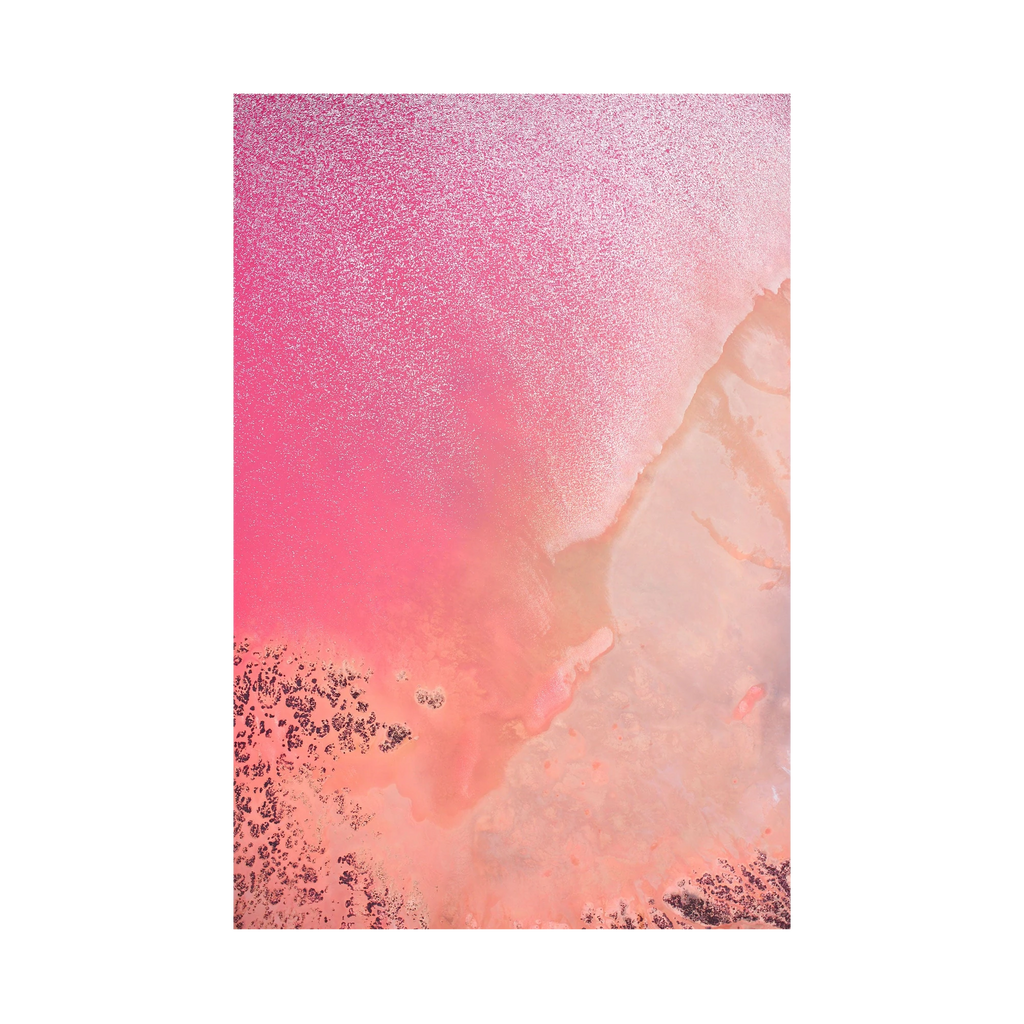 Reflections, Hutt Lagoon, Vertical Print, print only