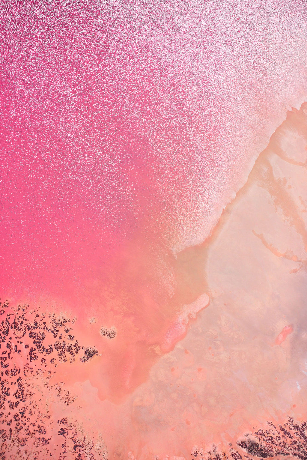 Reflections, Hutt Lagoon, Vertical Print - source print