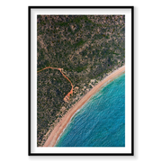 Remote, Kalbarri, Vertical Print