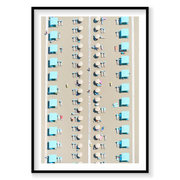 Reserved for Summer, Viareggio, Vertical Print