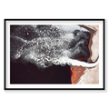Residue, Western Australia, Horizontal Print, black Victorian Ash frame