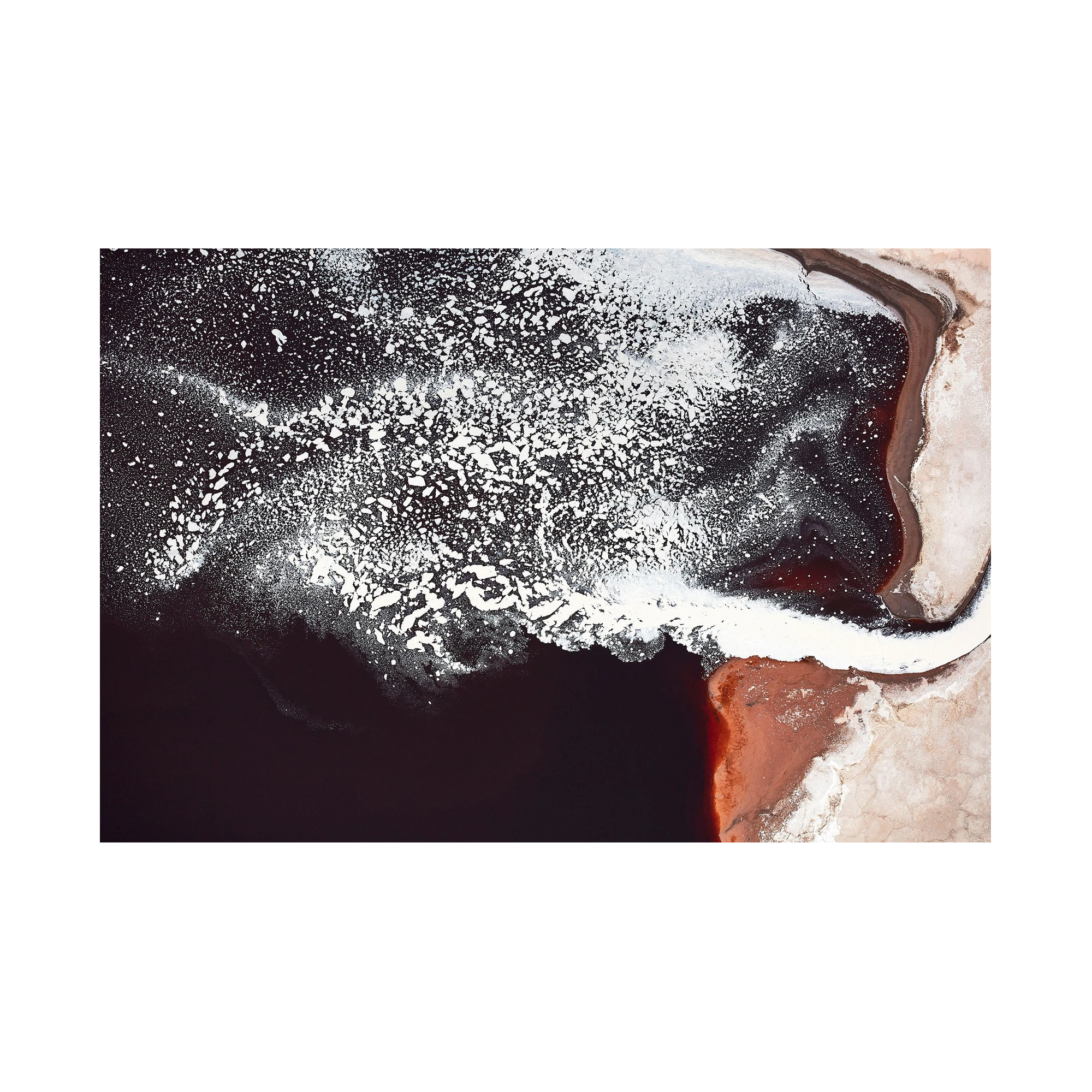 Residue, Western Australia, Horizontal Print, print only