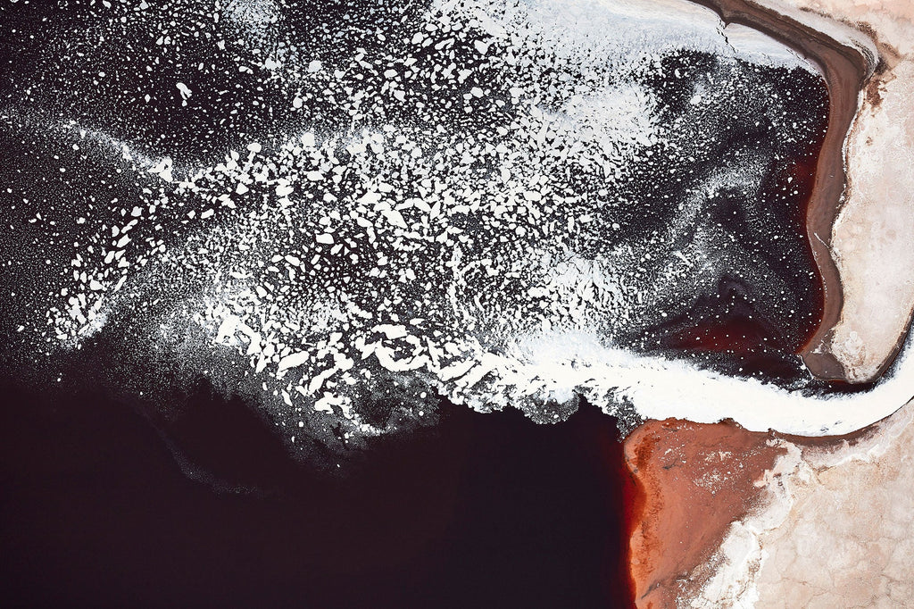 Residue, Western Australia, Horizontal Print - source print