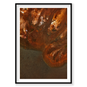 Rusty, Iceland, Vertical Print