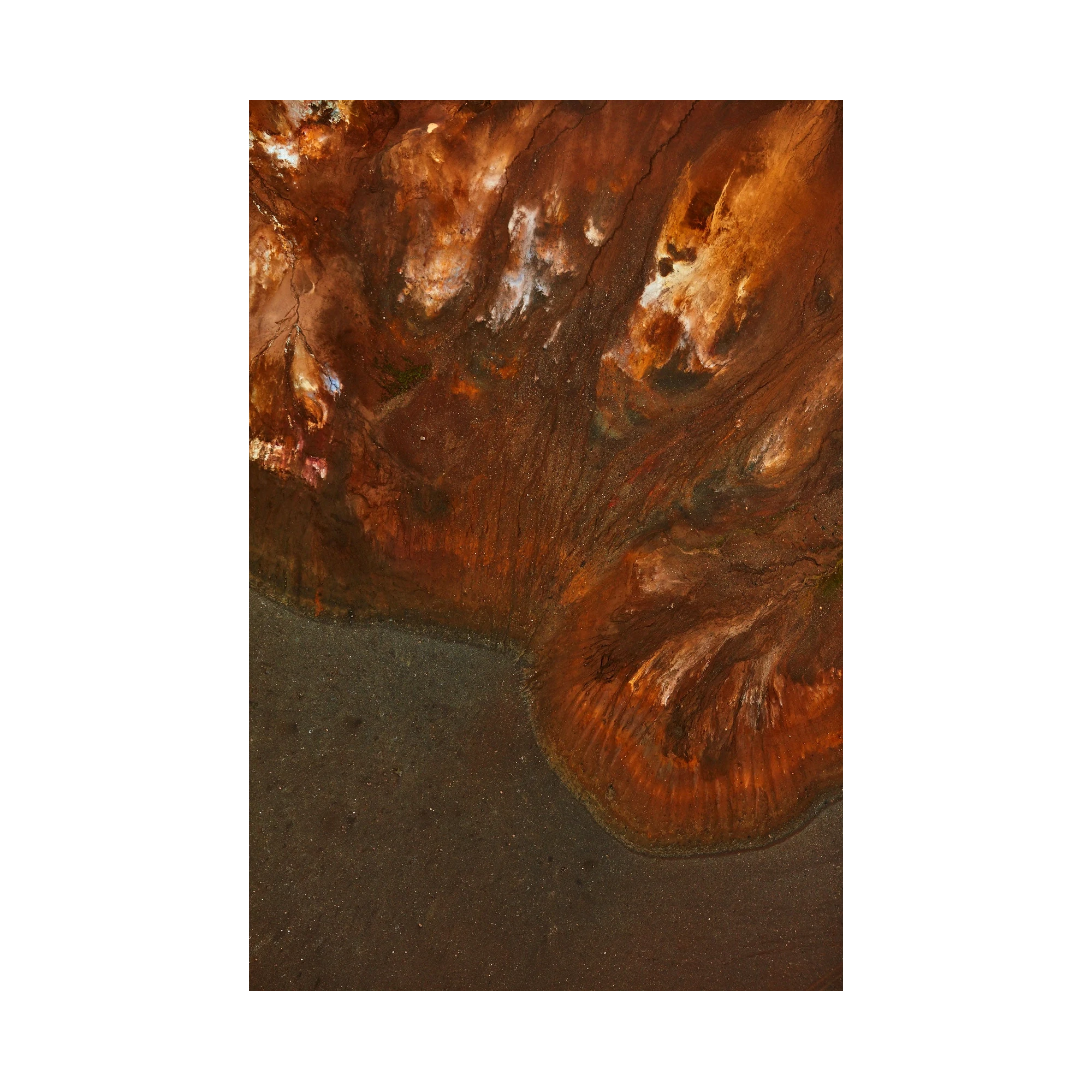Rusty, Iceland, Vertical Print, print only