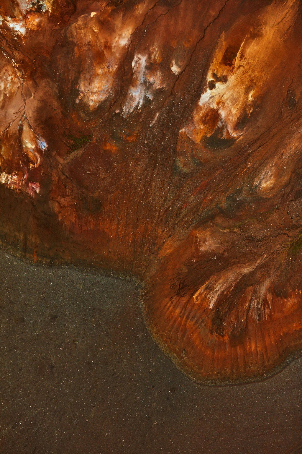 Rusty, Iceland, Vertical Print - source print