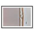 Salt Collection, Great Salt Lake, Horizontal Print, black Victorian Ash frame