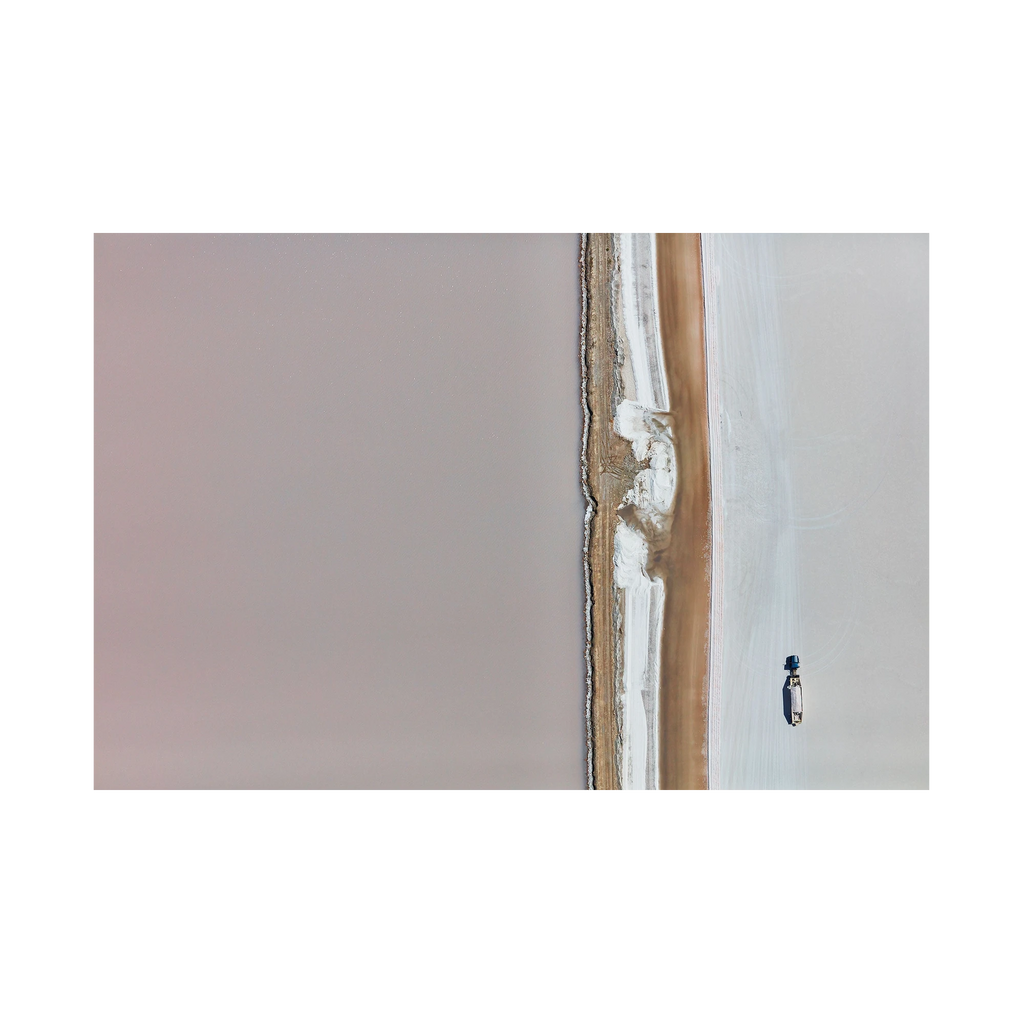 Salt Collection, Great Salt Lake, Horizontal Print, print only