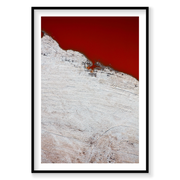 Salt, San Francisco Bay, Vertical Print