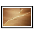 Sand Dunes, Kalbarri, Horizontal Print, black Victorian Ash frame