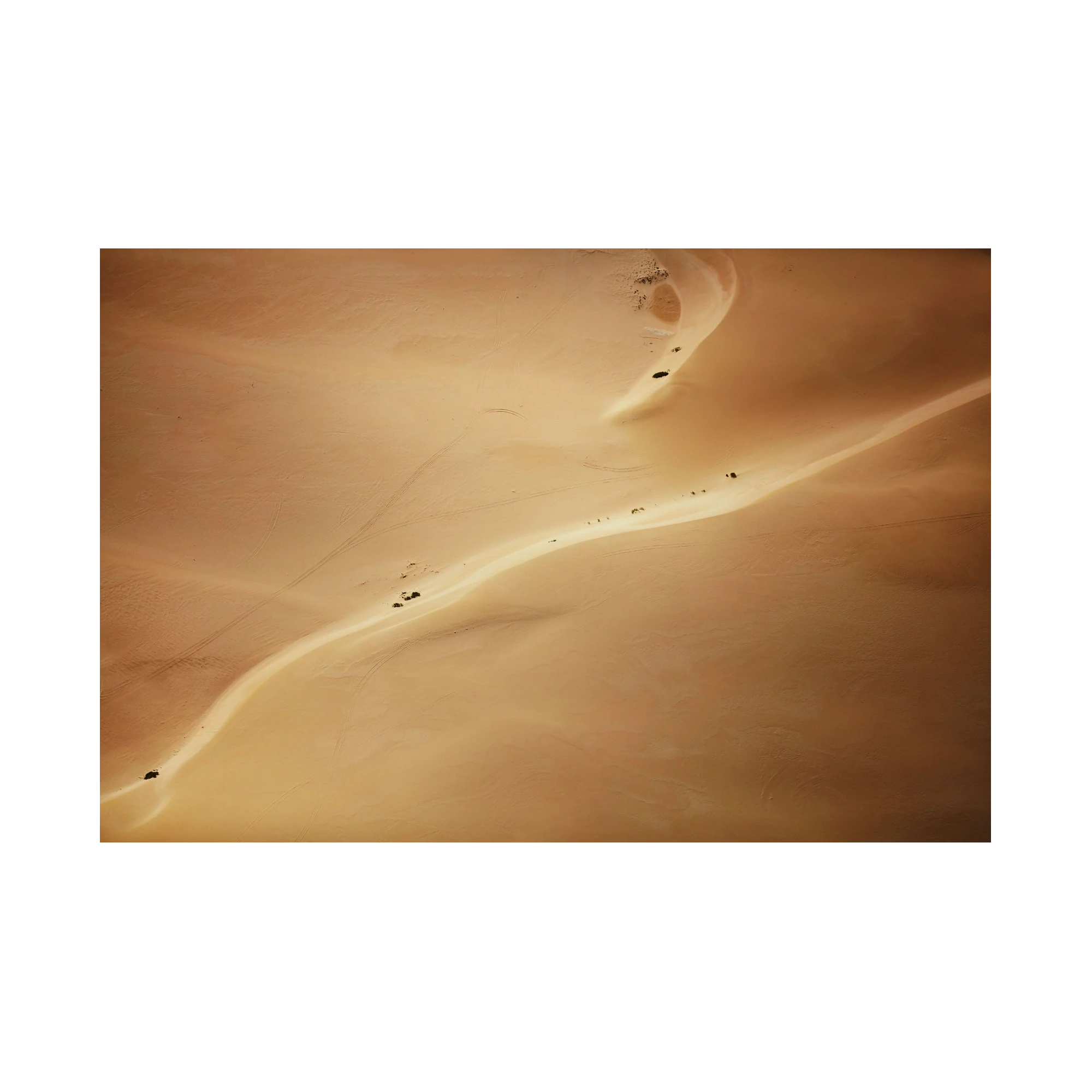 Sand Dunes, Kalbarri, Horizontal Print, print only