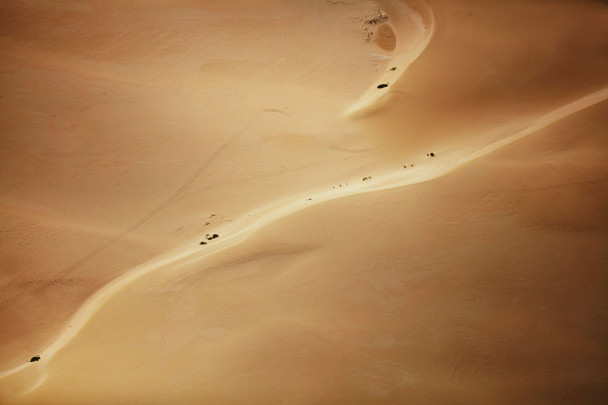 Sand Dunes, Kalbarri, Horizontal Print - source print