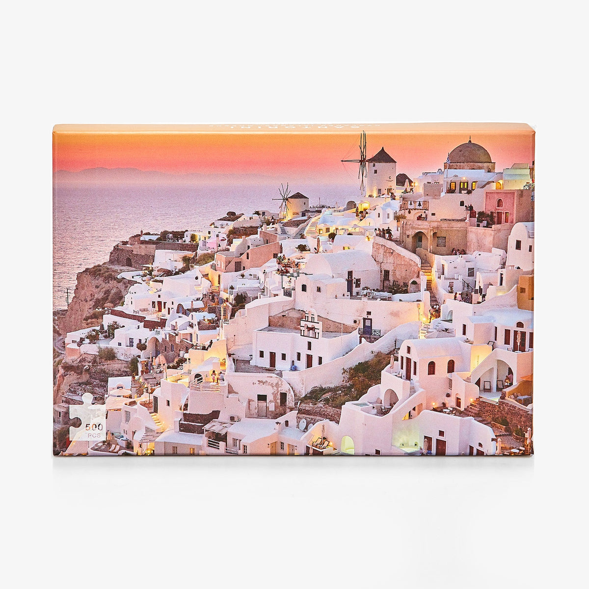 Santorini Jigsaw Puzzle