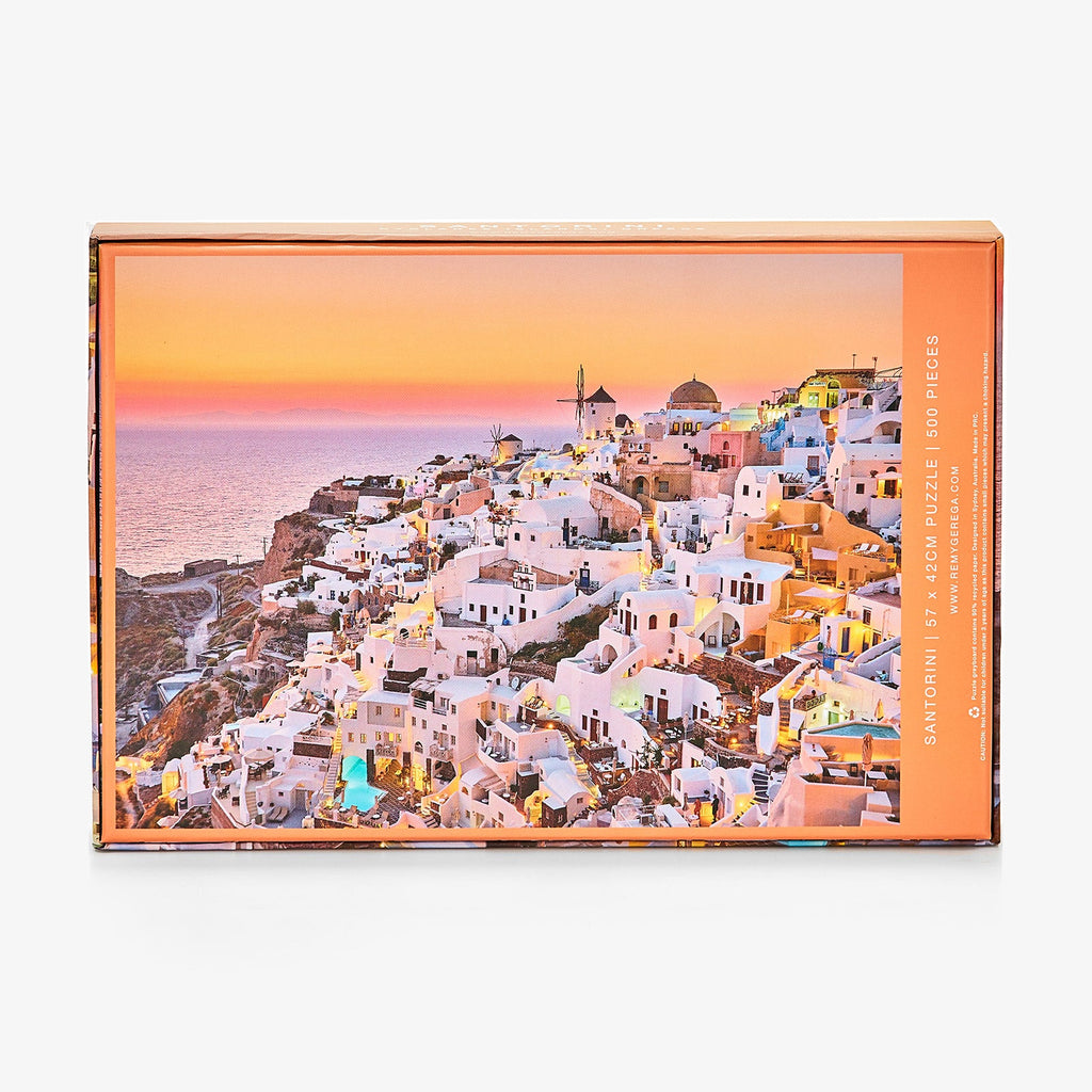 Santorini Jigsaw Puzzle