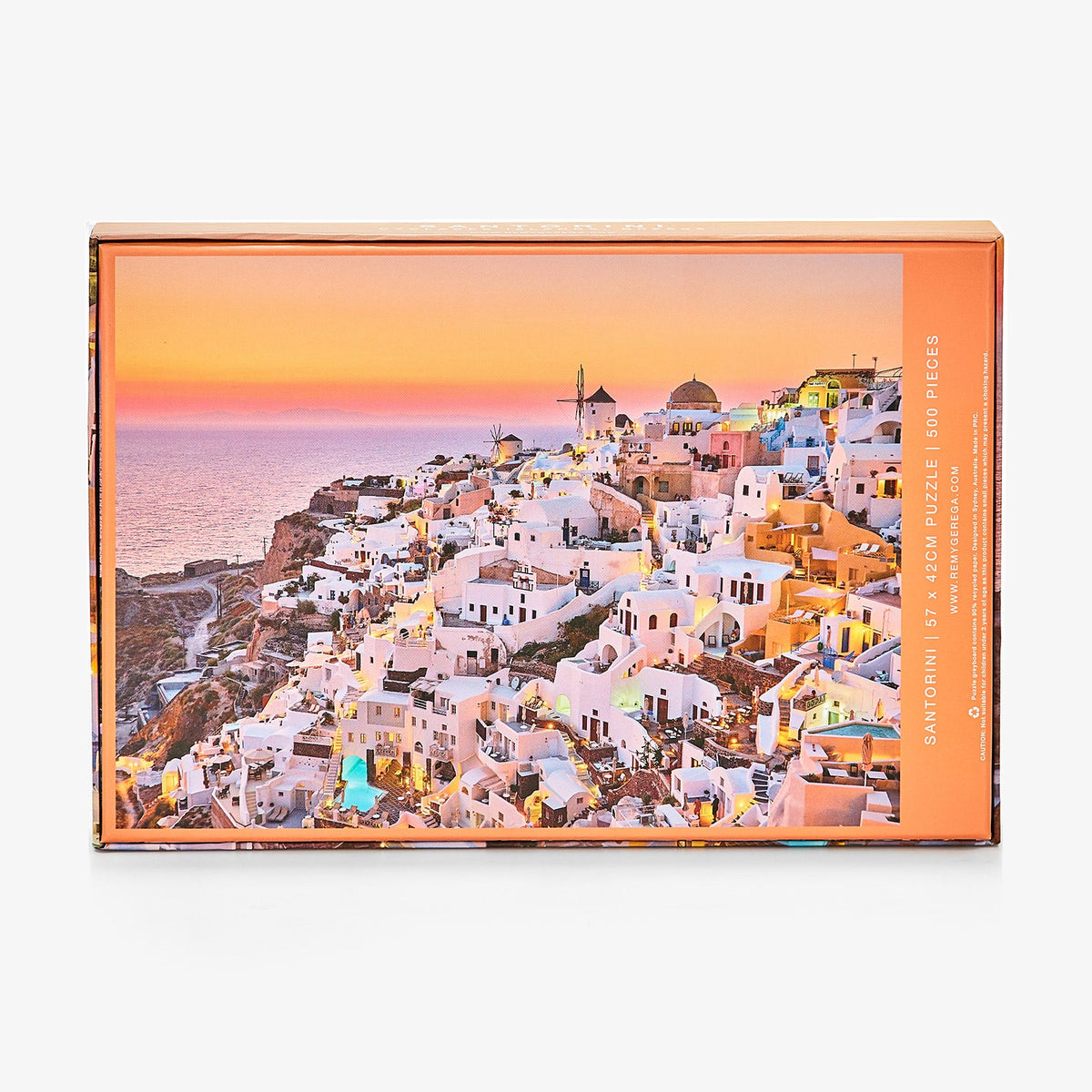 Santorini Jigsaw Puzzle
