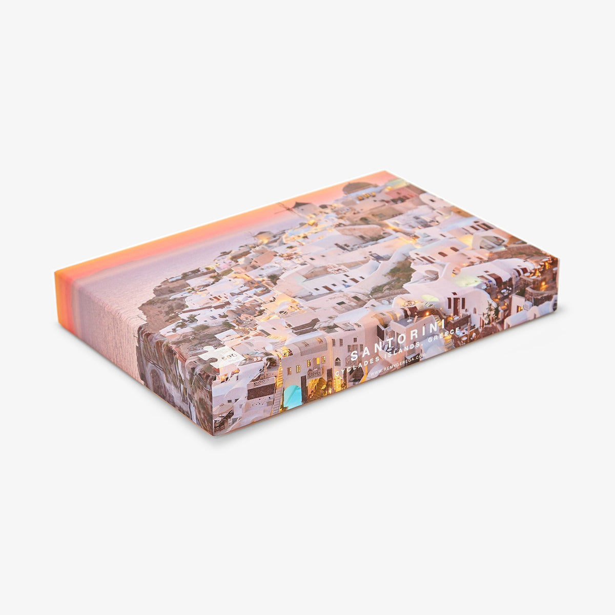 Santorini Jigsaw Puzzle