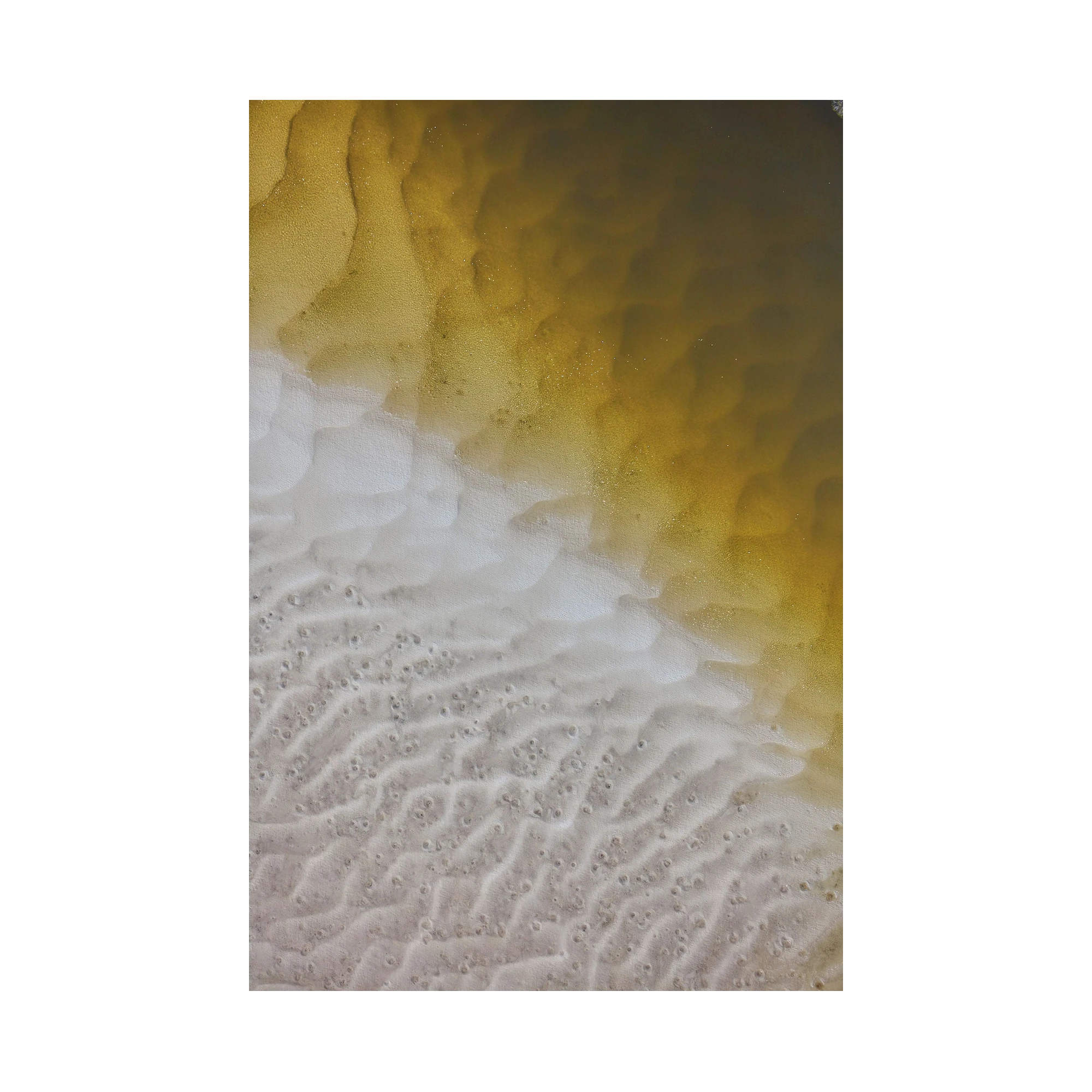 Scales, Whitehaven Beach, Vertical Print, print only