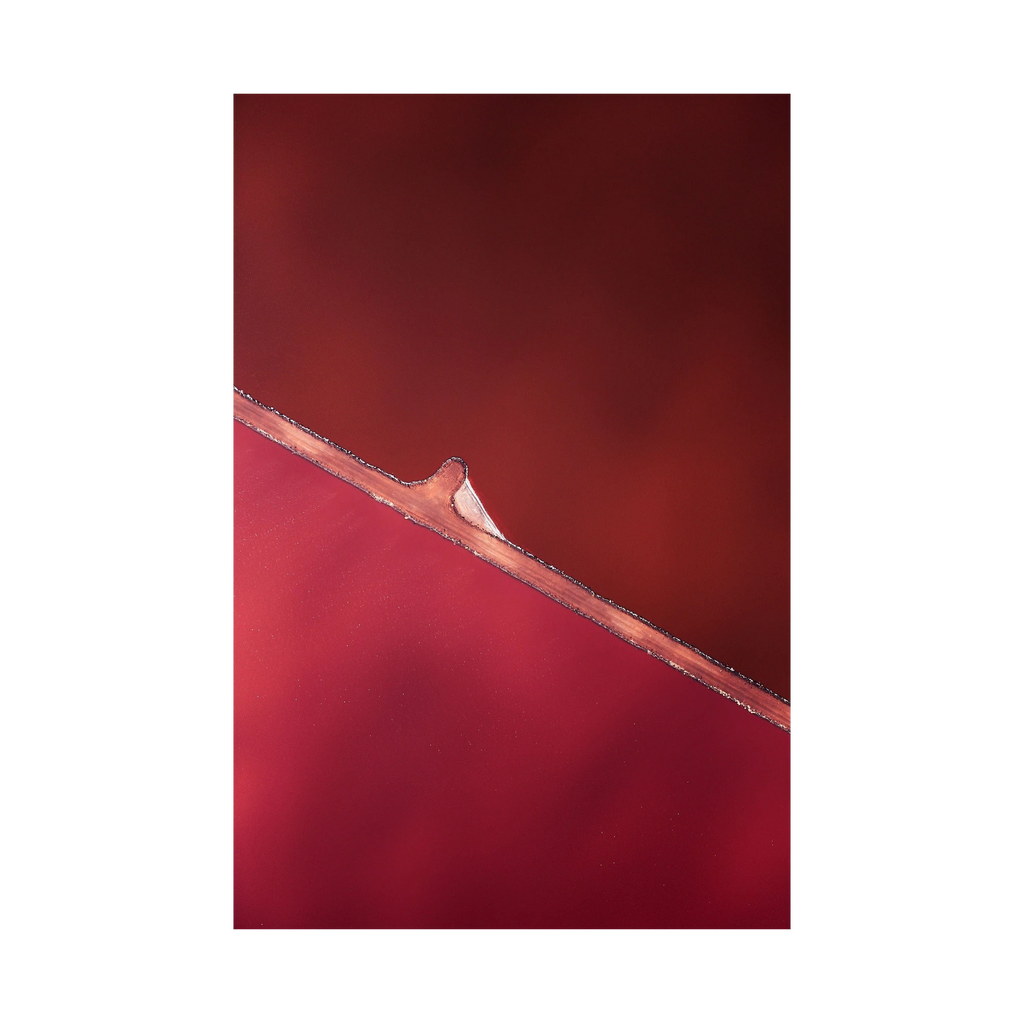 Shades, Hutt Lagoon, Vertical Print, print only