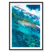 Shades Of Blue, Kalbarri, Vertical Print