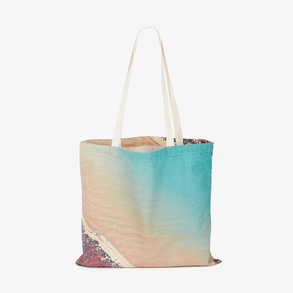 Shark Bay Canvas Tote Bag