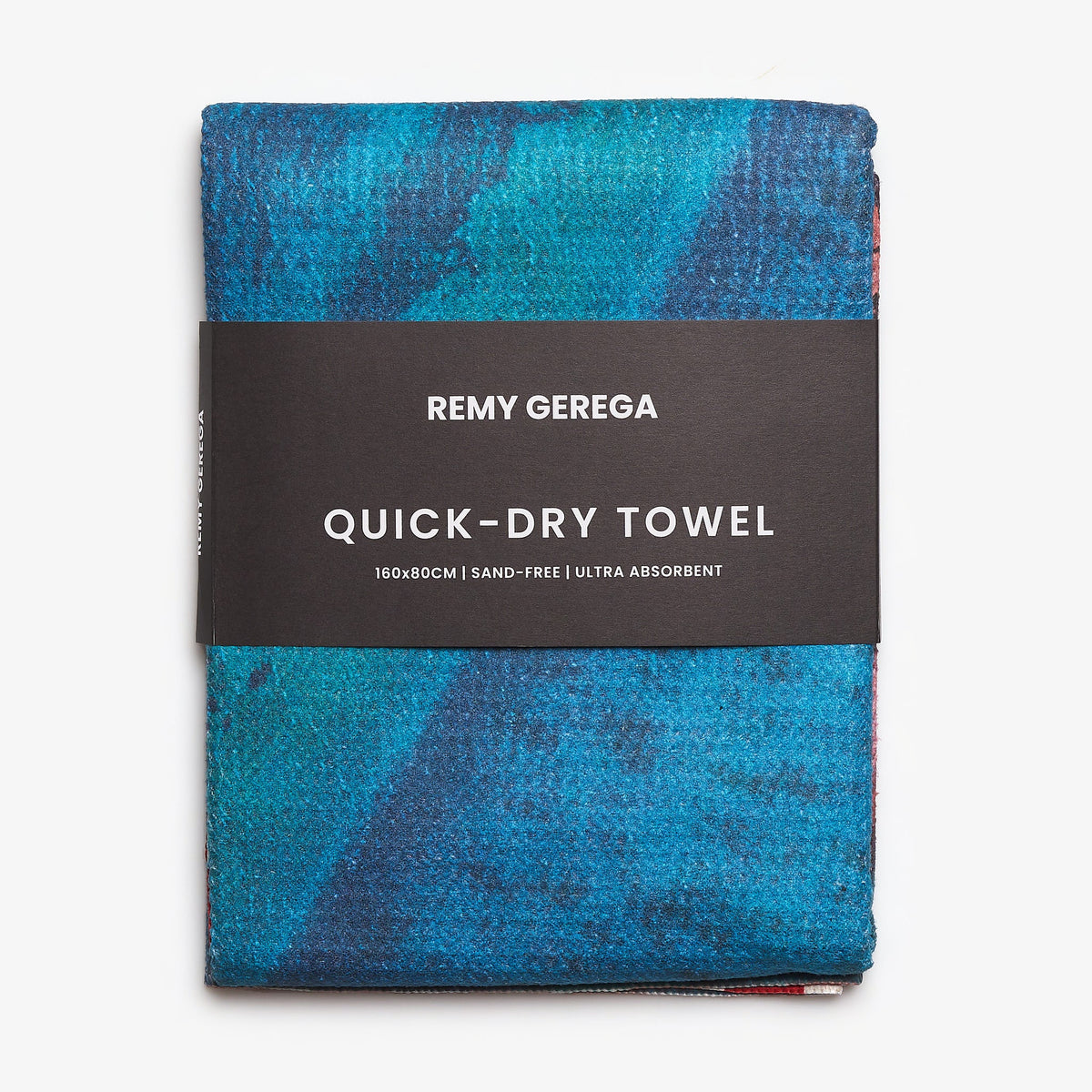 Shark Bay Quick-Dry Beach Towel
