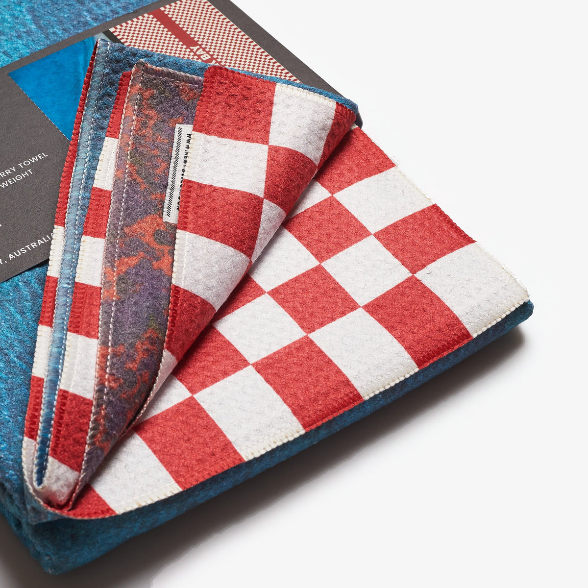 Shark Bay Quick-Dry Beach Towel