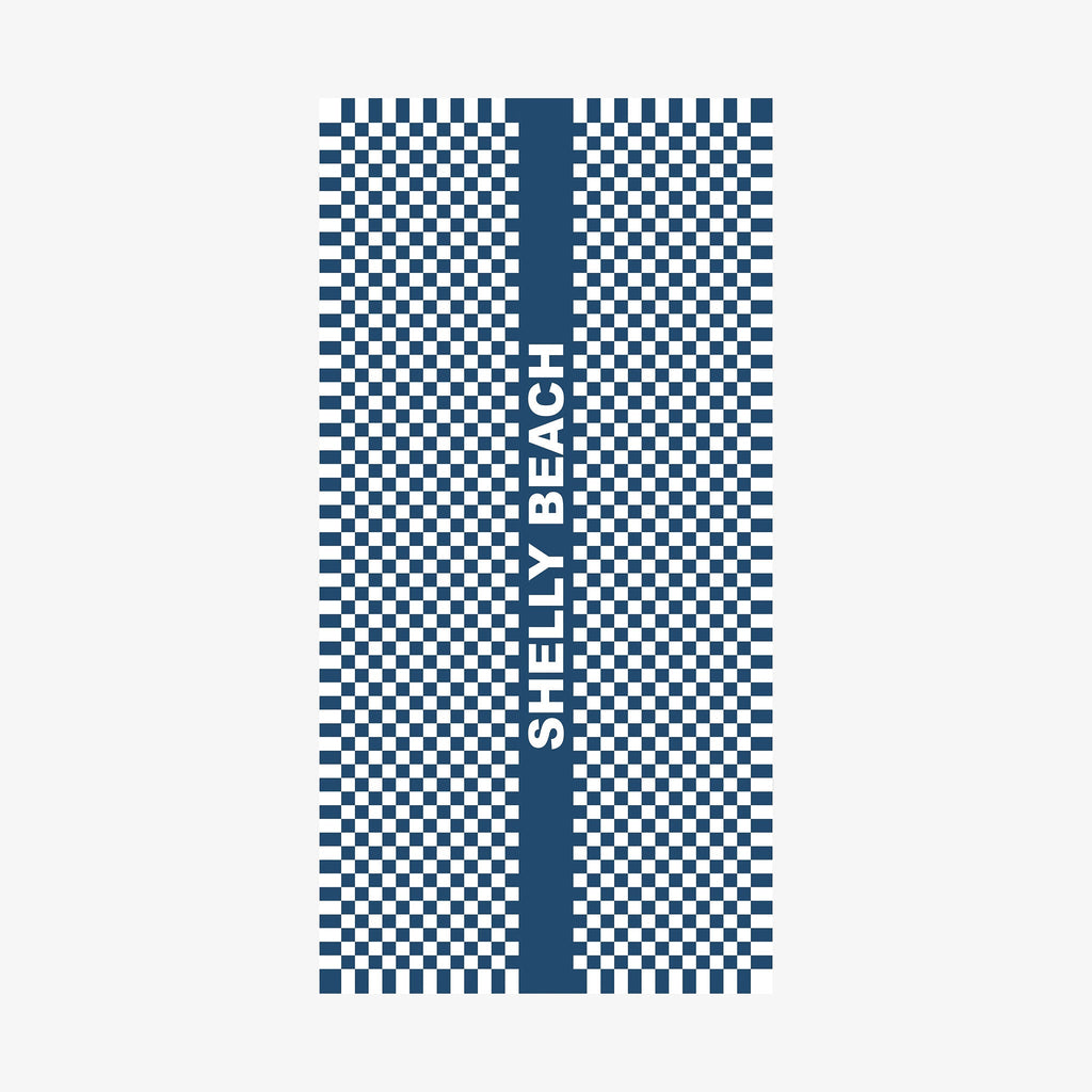 Shelly Beach Quick-Dry Beach Towel