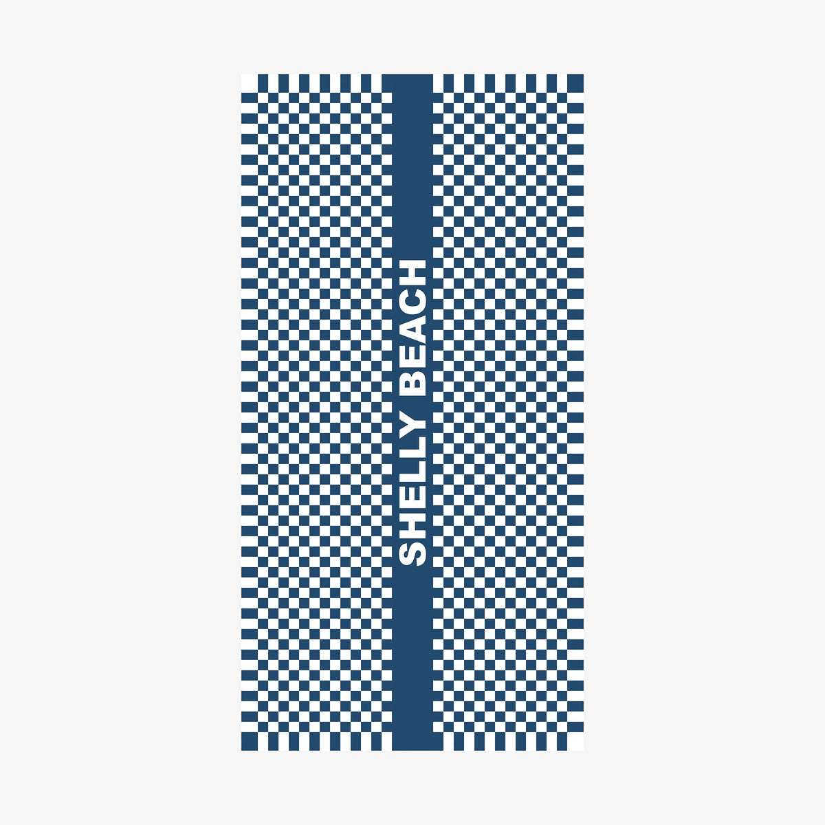 Shelly Beach Quick-Dry Beach Towel