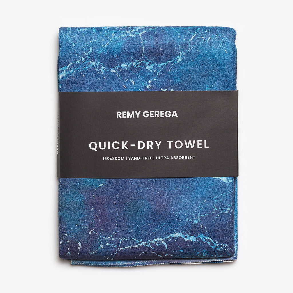Shelly Beach Quick-Dry Beach Towel