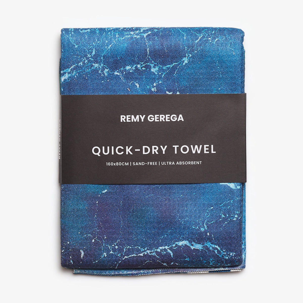 Shelly Beach Quick-Dry Beach Towel